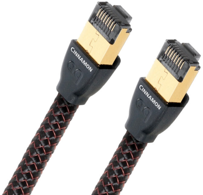 AudioQuest Cinnamon RJ/E High End 1,5m Black