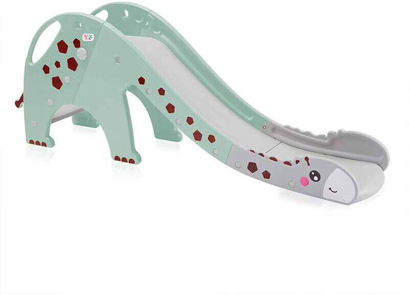 Baby Vivo Toboggan enfant girafe turquoise
