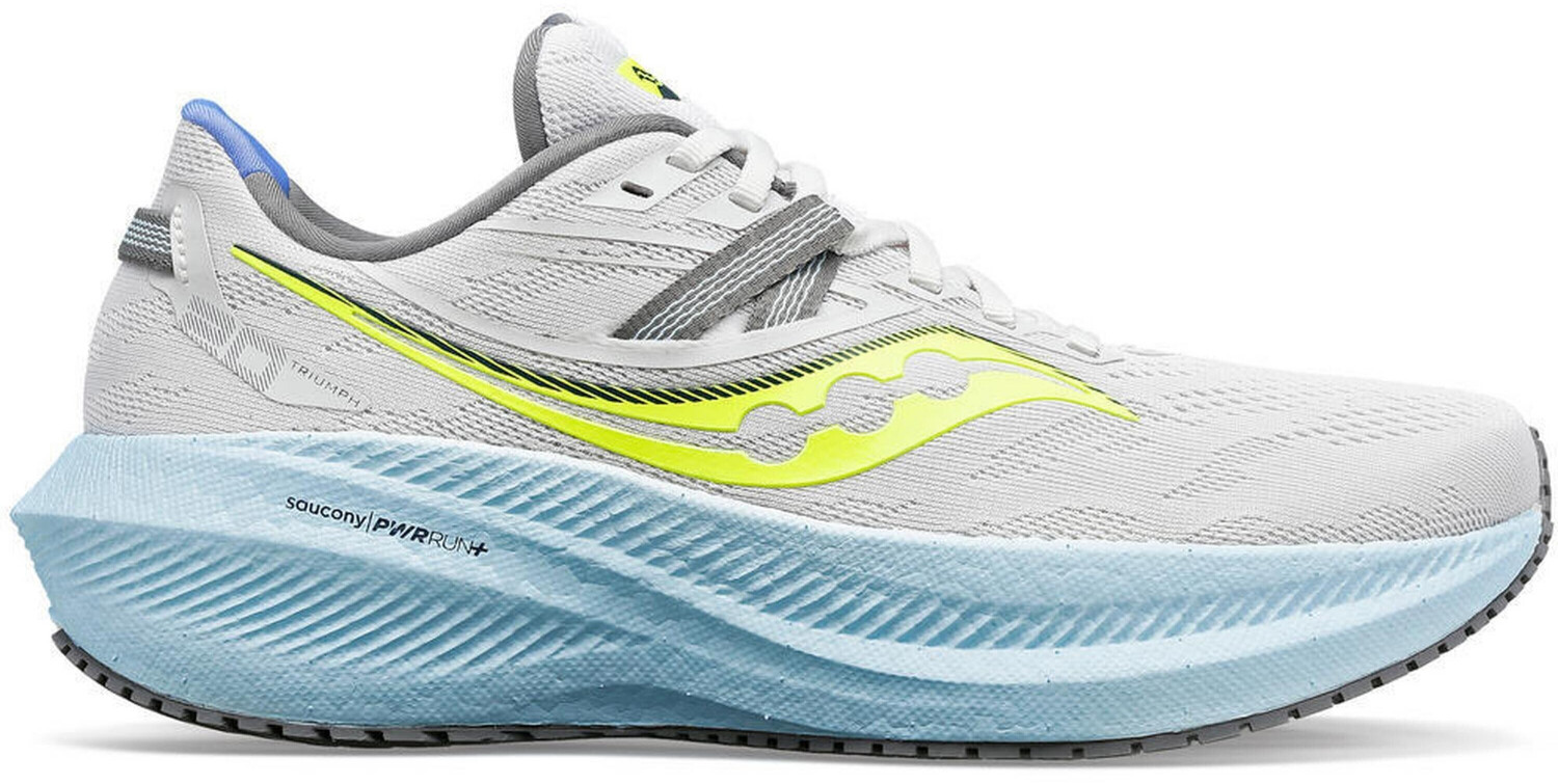 Saucony Women s Saucony Triumph 20 fog vapor a 108 00 oggi Migliori prezzi e offerte su idealo