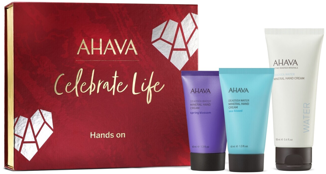 wird auftauchen! Ahava Celebrate Life Hands ab € 17,90 | bei Preisvergleich On 3-teilig Set