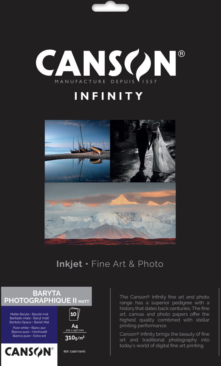 Canson Baryta Photographique II Matt 310 A4 (C400110493)