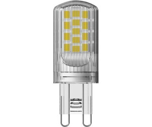 Osram LED Lampe ersetzt 40W G9 Brenner in Transparent 4,2W 470lm