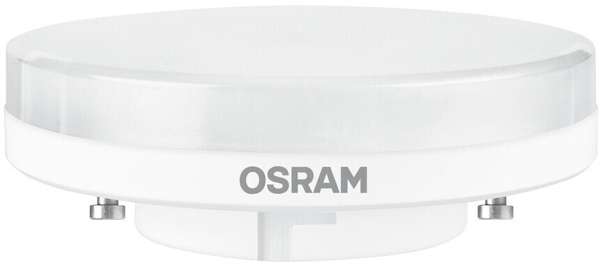 Osram LED lamp replaces 40W Gx53 in white 4.9W 470lm 4000K 1 pack white a €  9,90 (oggi)
