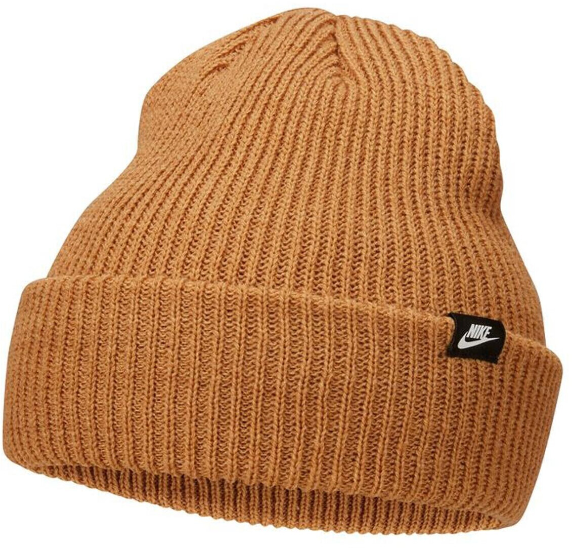 Nike Fisherman Beanie (DV5435) elemental gold