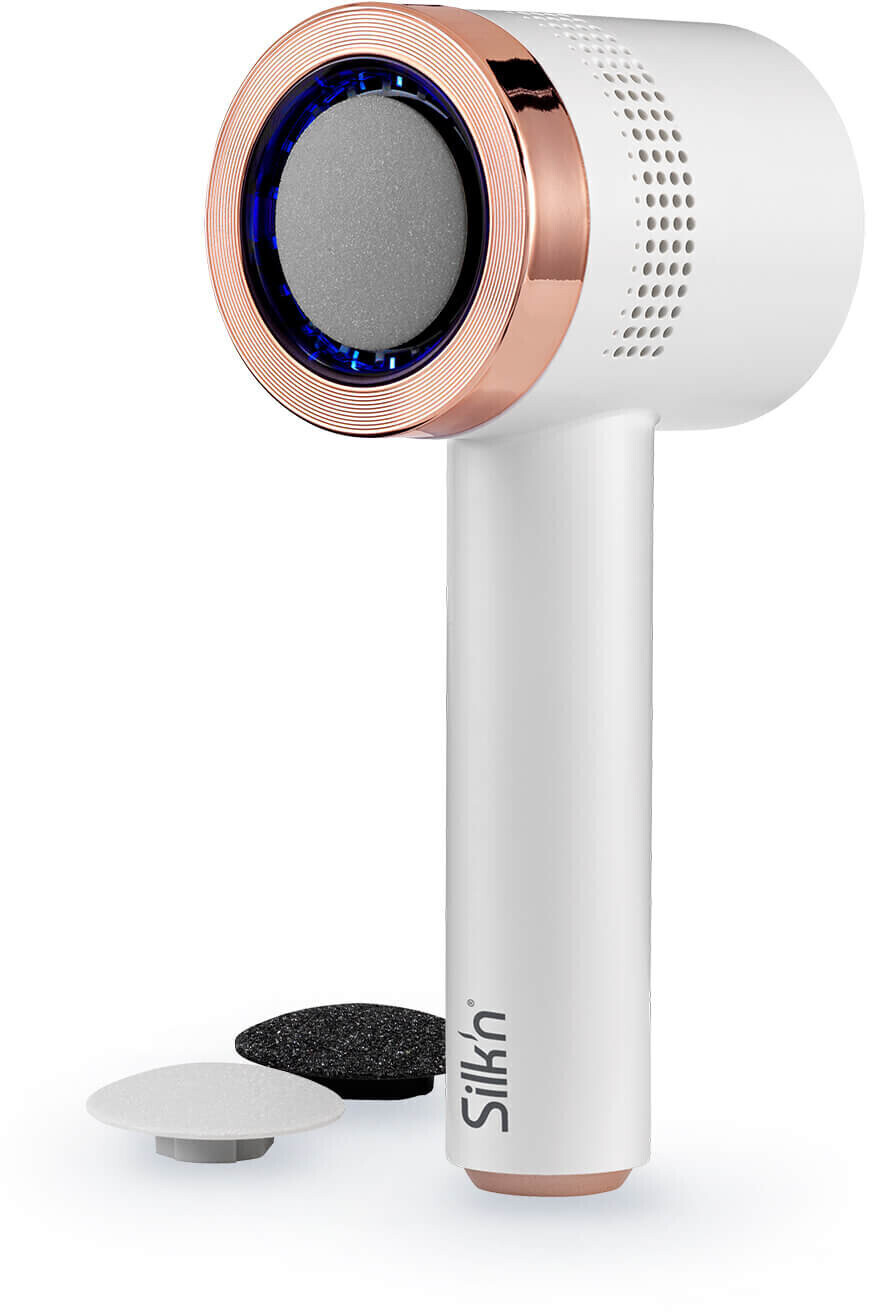 Silk'n VacuPedi Electric Callus Remover rose