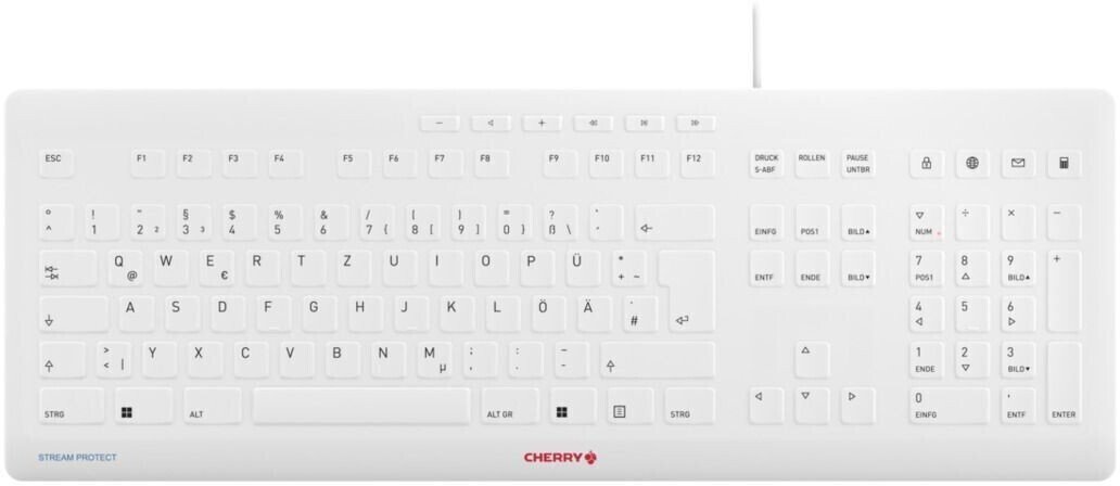 CHERRY STREAM PROTECT blanc (DE)