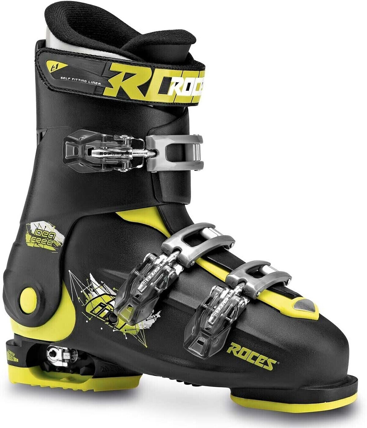 Roces Idea Free black/lime