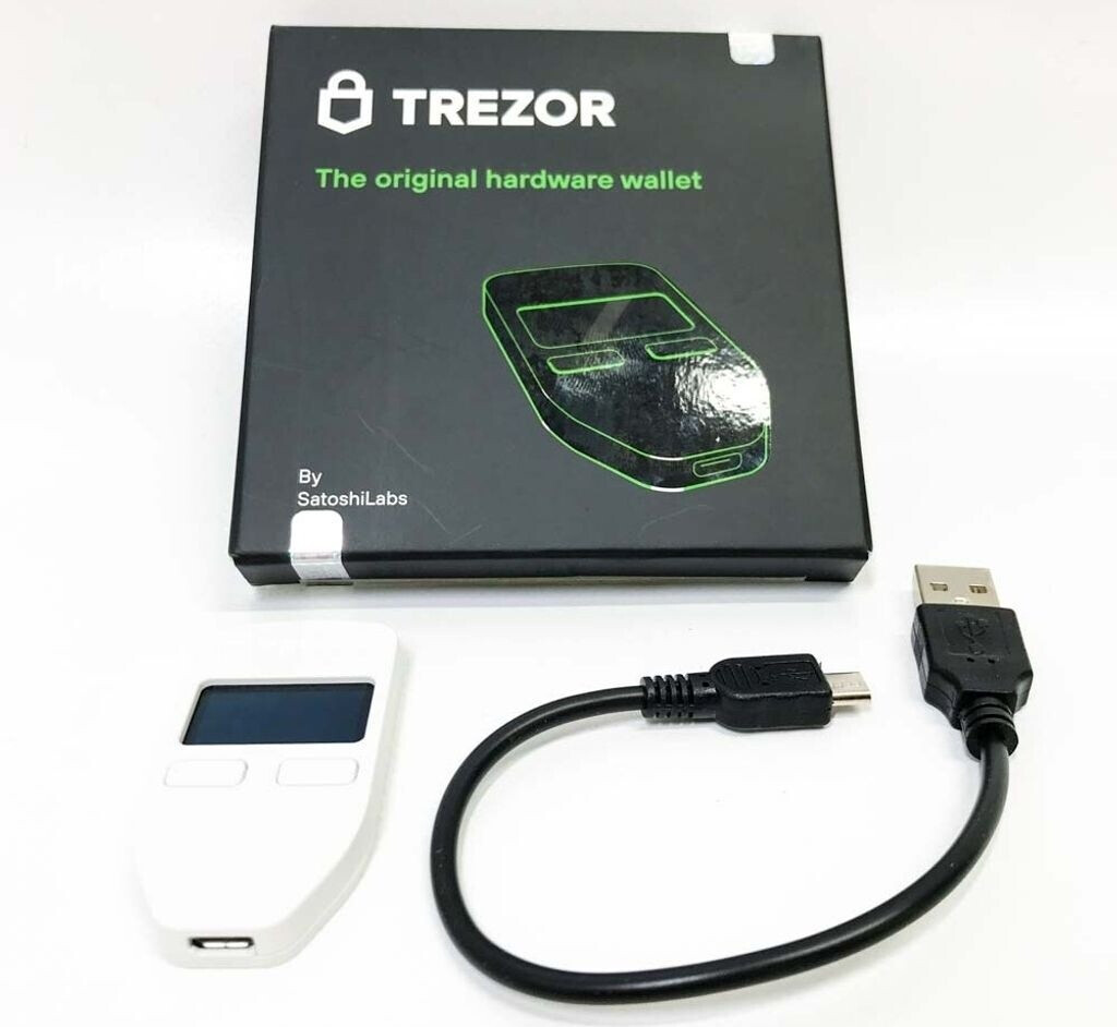 Trezor Model One Hardware Wallet ab 19,60 € | Preisvergleich bei idealo.de