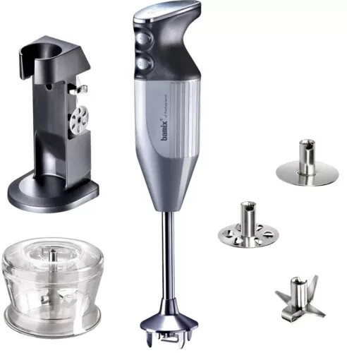 Bamix M200 DeLuxe argent