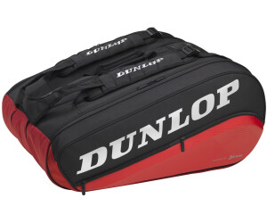 Dunlop Tennis-Racketbag CX Performance schwarz/rot 12er