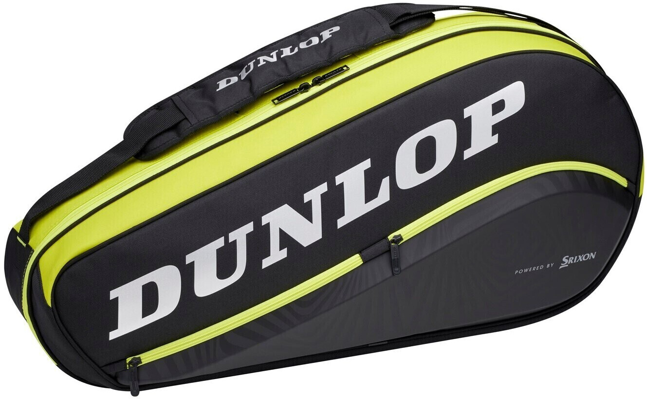 Dunlop SX Performance Thermo Tennis Racket Bag 3 Pack black/yellow