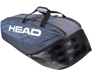 Head Tennis-Racketbag Djokovic Supercombibag anthrazitgrau 9R