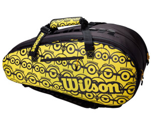 Wilson Tennis-Racketbag Minions Tour gelb 12er
