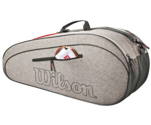 Wilson Racketbag Team Tennis-Racketbag 2023 grau 6er