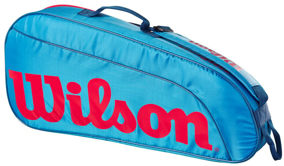 Wilson Kids/Junior Tennis Racket Bag 2023 3 Pack blue