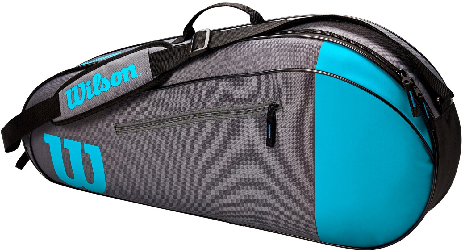 Wilson Team Tennis Racket Bag 3 Pack gray/blue