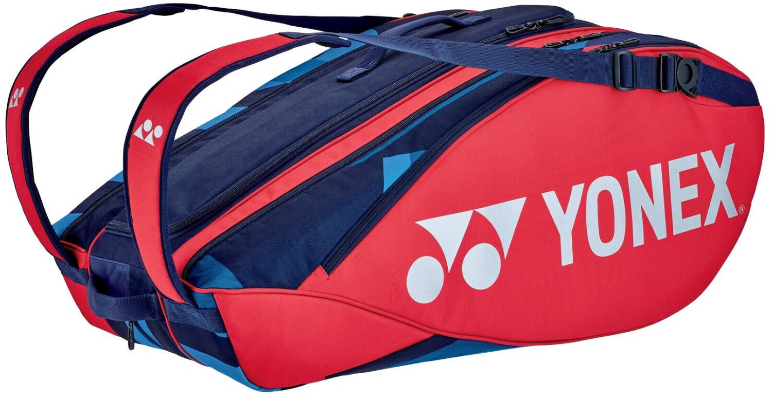 Yonex Pro Racquet Racket Bag 2023 9 Pack scarlet red