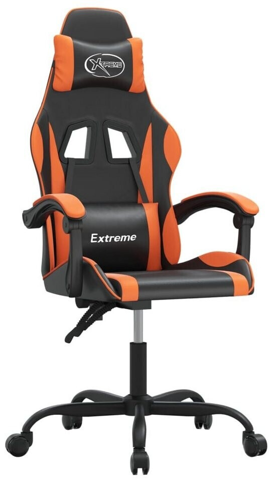 vidaXL Fauteuil gamer en cuir synthétique (349567-349578)