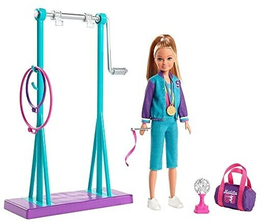 Buy Barbie Team Stacie Doll Gymnastics Playset GBK59 from 13.80 Today Best Deals on idealo