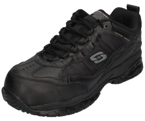 Skechers men's work relaxed discount fit soft stride grinnell comp