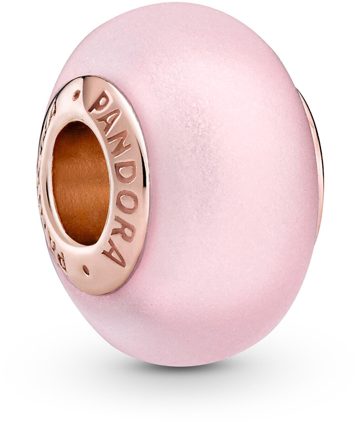 Photos - Other Jewellery Pandora Matt Murano Glass frosted Pink  (789421C00)