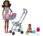 Barbie- Carriere Dentista Playset con Due Bambole, Sedia Operatoria e  Accessori