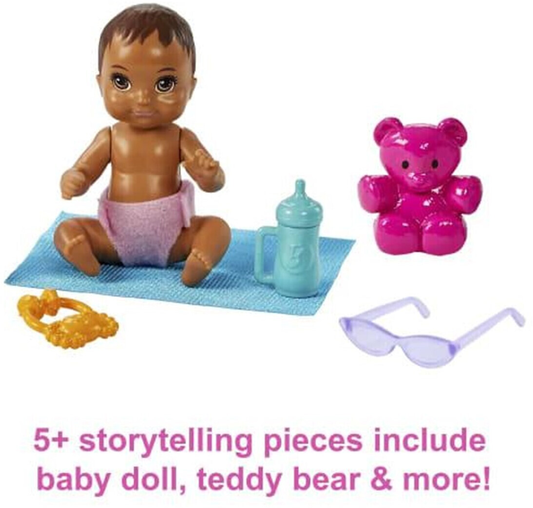 Baby doll pack and play set discount