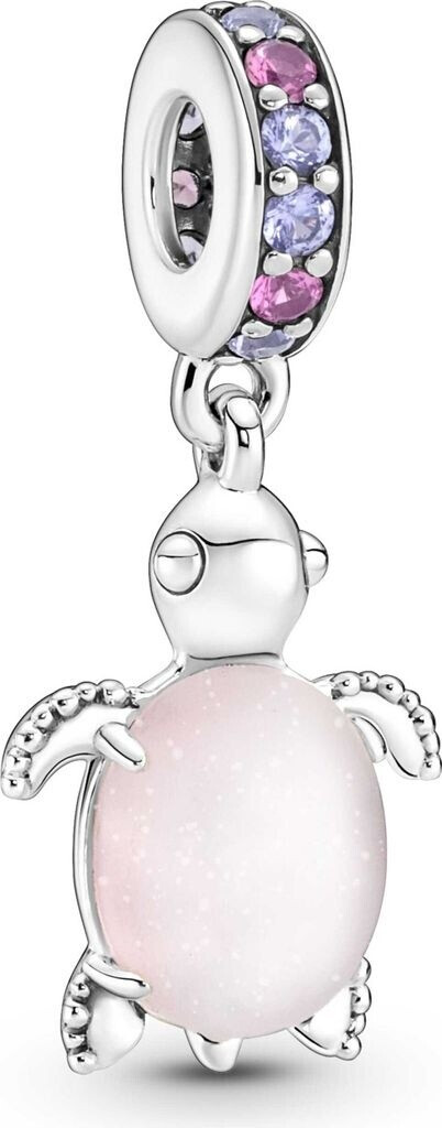 Pandora Pink Sea Turtle Murano Glass (798939C02)