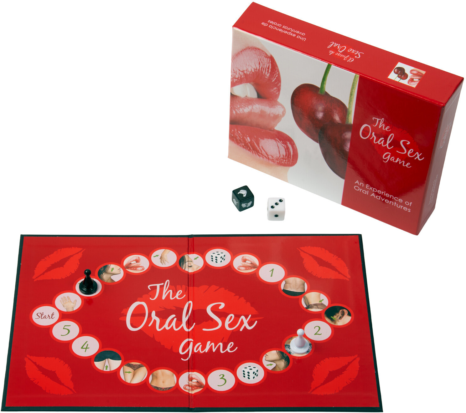 Kheper Games The Oral Sex Game Ab 2027 € Preisvergleich Bei Idealode 6997