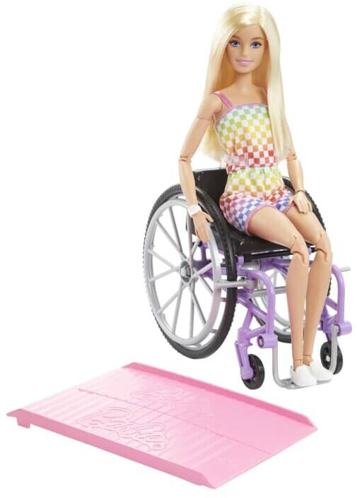 Wheelchair barbie shop the entertainer