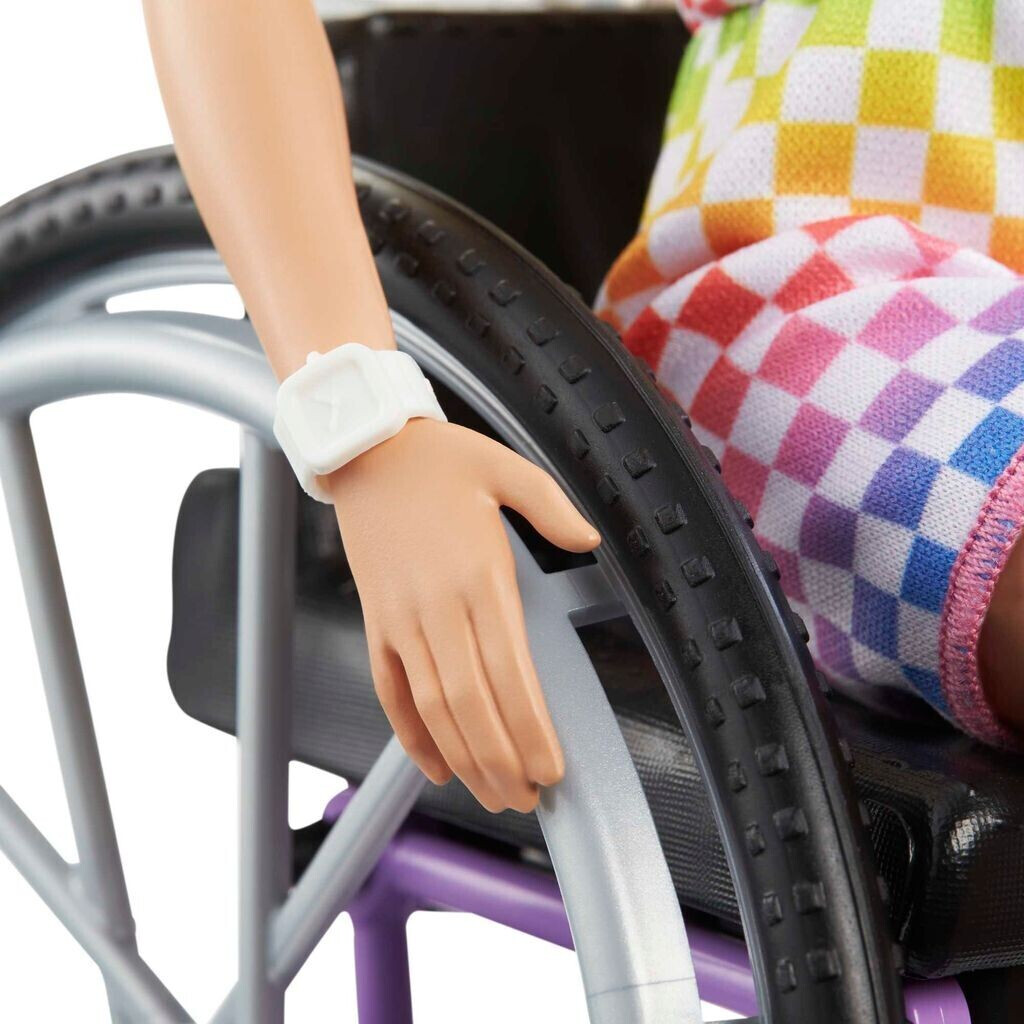 Wheelchair online barbie walmart