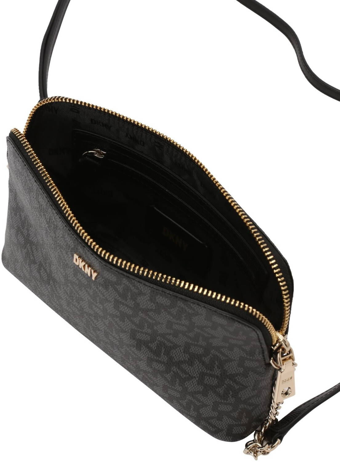 DKNY Bryant Dome Crossbody black logo ab 165 00 Preisvergleich bei idealo
