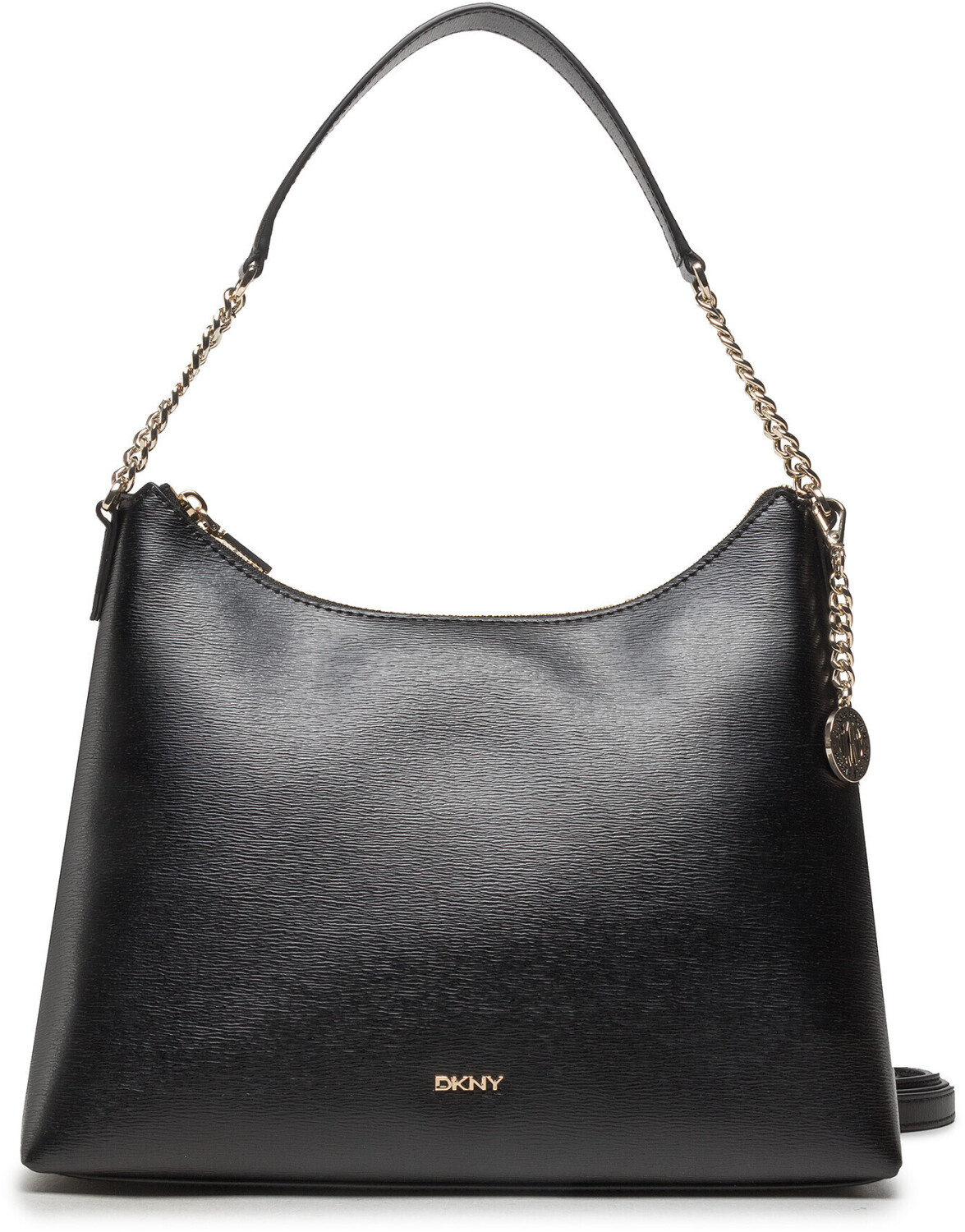 DKNY Bryant Hobo black/gold