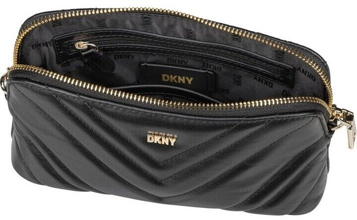 DKNY Madison Dome Crossbody Bag black/gold ab 125,80