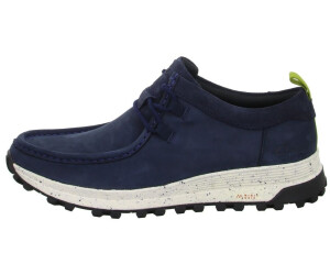 Scarpe Clarks Uomo ATL Trek Wally In Pelle Nabuk - Mocassini Casual Con Lacci