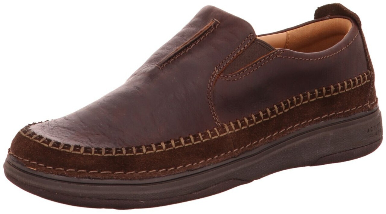 Clarks Nature 5 Walk Slipper darkbrown