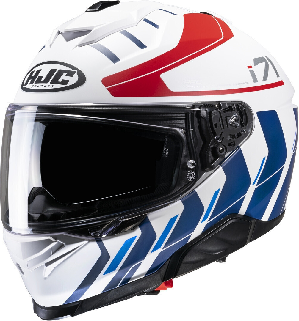 HJC I71 Simo MC21SF bleu/rouge