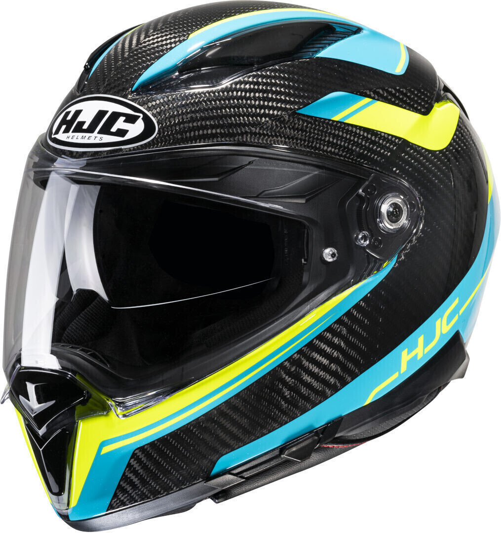 HJC F70 Carbon Bis noir/bleu