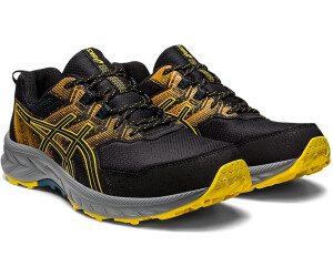 Asics GEL Venture 9 black golden yellow ab 72 99