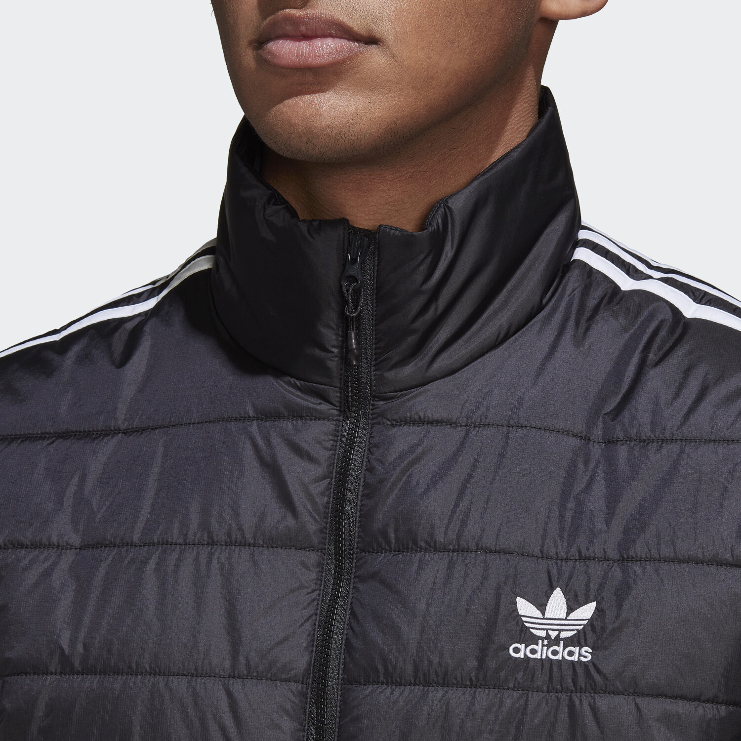 Adidas Padded Stand (HL9212) Jacke € | bei 59,99 Collar black ab Puffer Preisvergleich