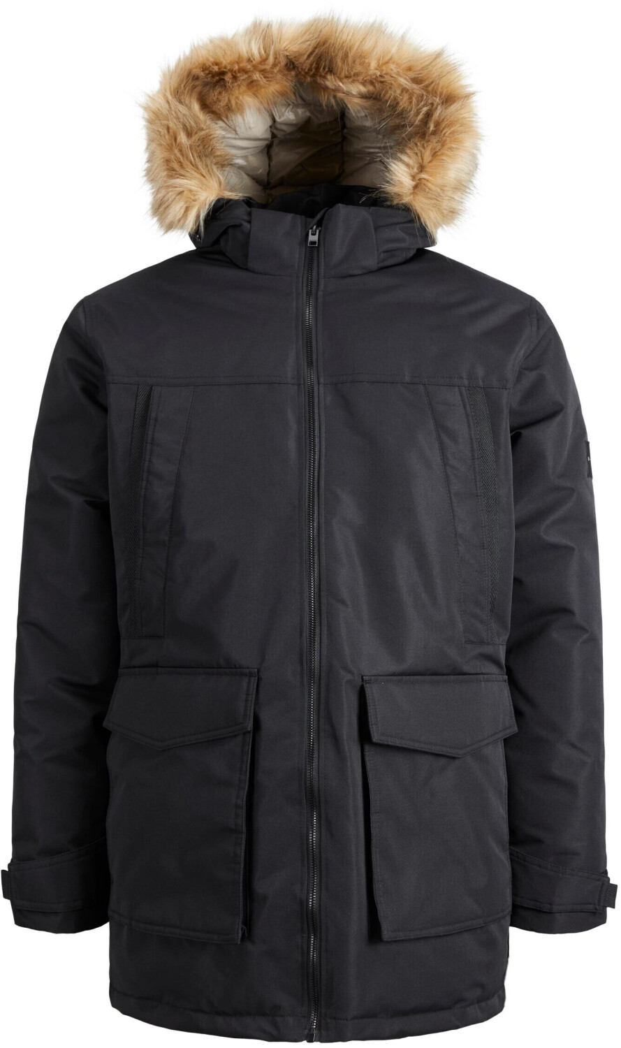 Jack & Jones Jjecraft Parka Sn (12211773) black