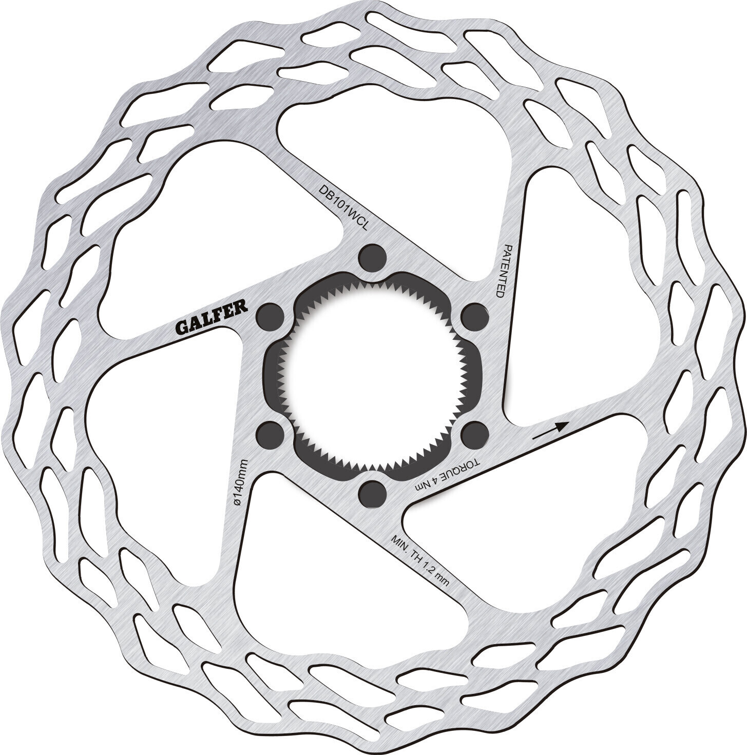 Galfer Road Wave Rotor Center Lock 140mm x 1.8mm ab 38 99 Preisvergleich bei idealo