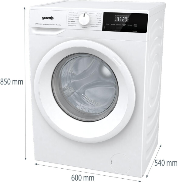 Gorenje W3D2A854ADPS/DE, Bild 3