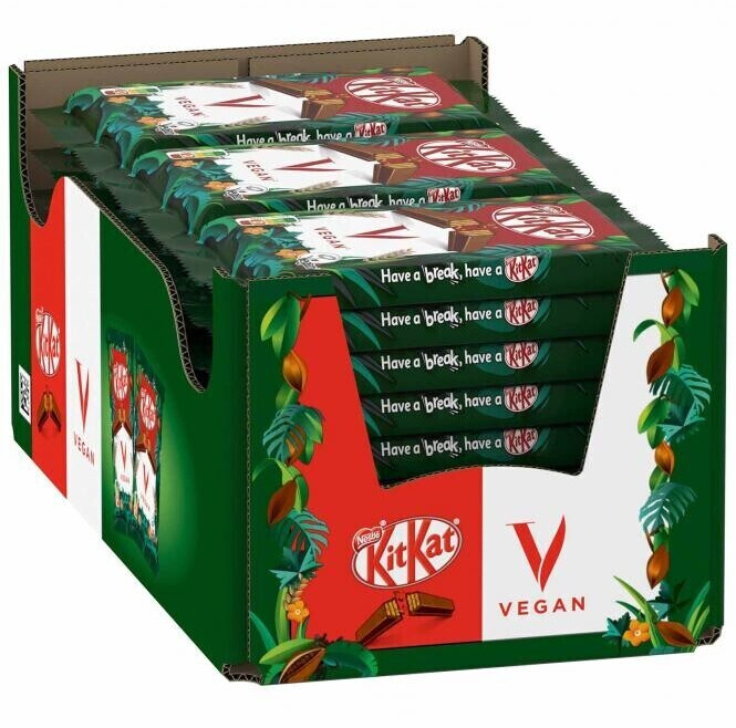 Nestlé KitKat Vegan (24 x 41,5g) ab 26,94 €