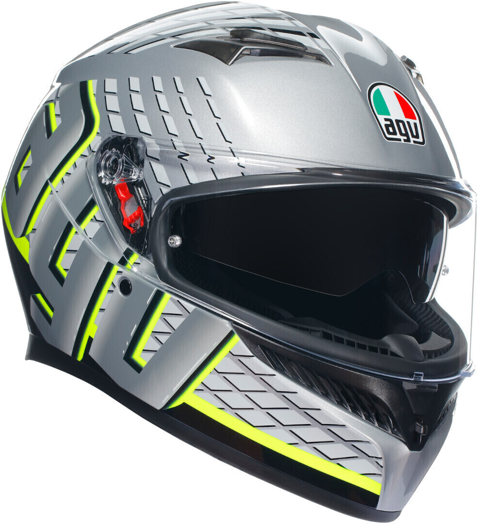 AGV K-3 SV Fortify gris/jaune