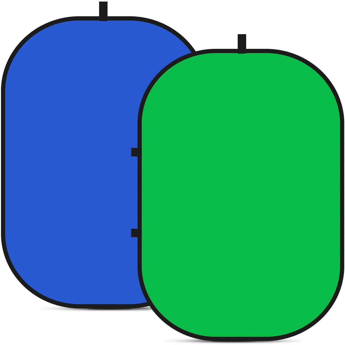 Neewer 2-in-1 Collapsible Backdrop 1.5x2m Blue/Green