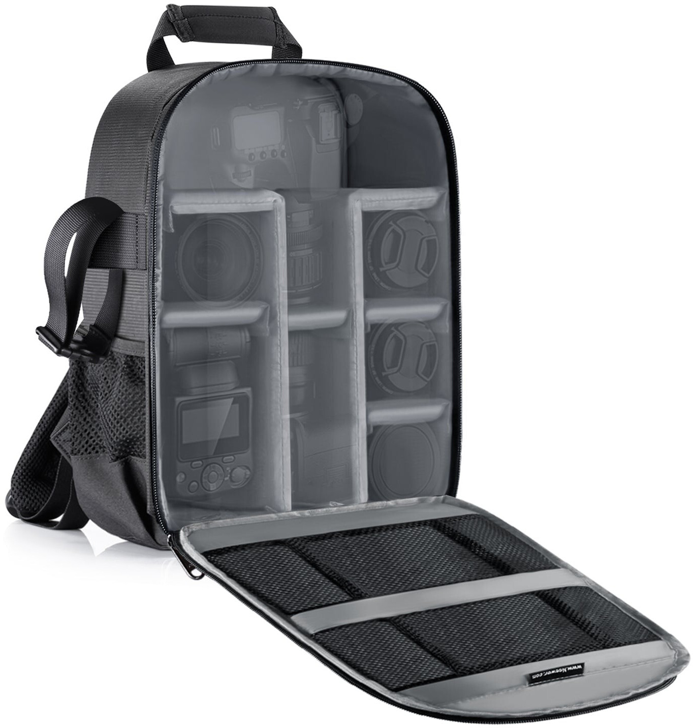 Neewer Camera Backpack 30x14x37cm Grey