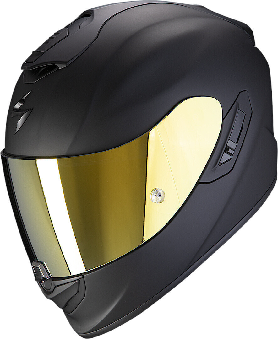 Scorpion Exo-1400 Evo Air Solid mat noir