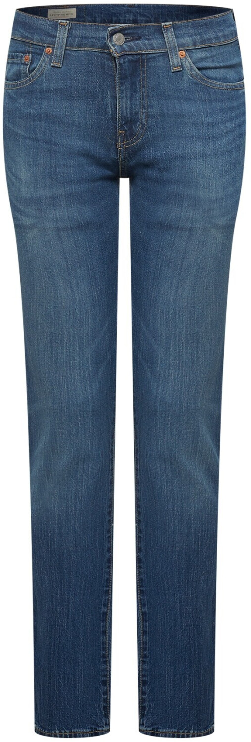 Levi's 511 Slim Jeans medium indigo worn in blue