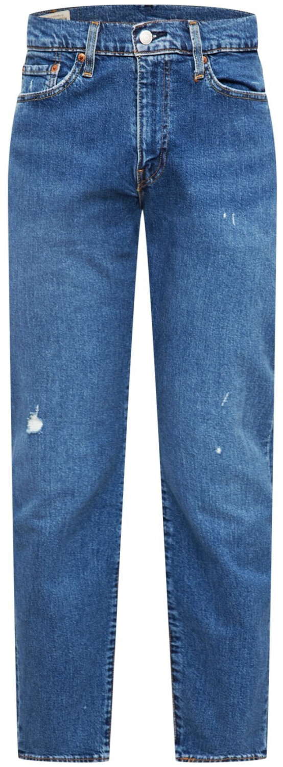 Levi's 511 Slim Jeans dark indigo destructed blue